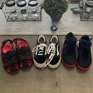 Lot of Boys Shoes/Sneakers